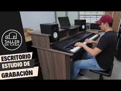 Estudio de grabación en Melamina
