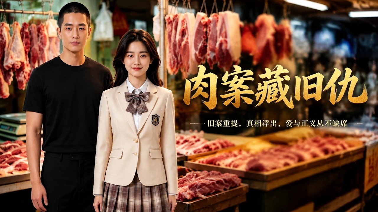 【高清全集】《肉案藏旧仇》 #逆袭 #爱情 #甜宠 #反转 #热门短剧 #drama #爽剧 #電影 #精彩影视 #AI短剧