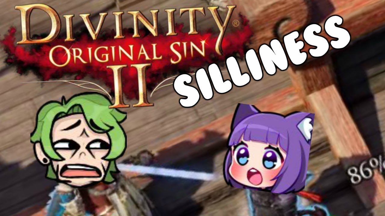 Divinity Silliness 2 - Hehe Sea Men