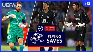 #UCL Great Saves Matchday 1 | Oblak, Sommer, Matheus...