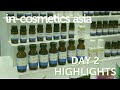 Incosmetics asia 2023  day 2 highlights
