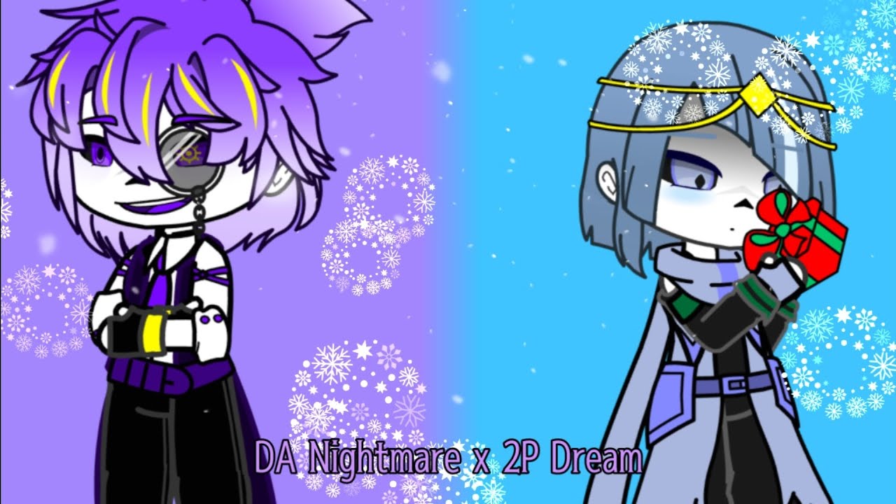 I won't say I'm in love (DA Nightmare x 2P Dream) MY AU - Remember to read the description first