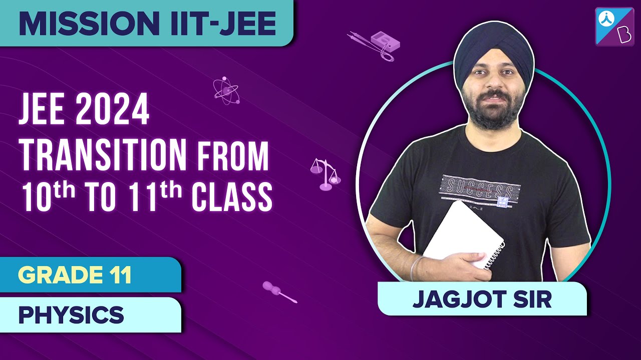 JEE 2025 How to Master Physics from Zero? Complete Physics Syllabus