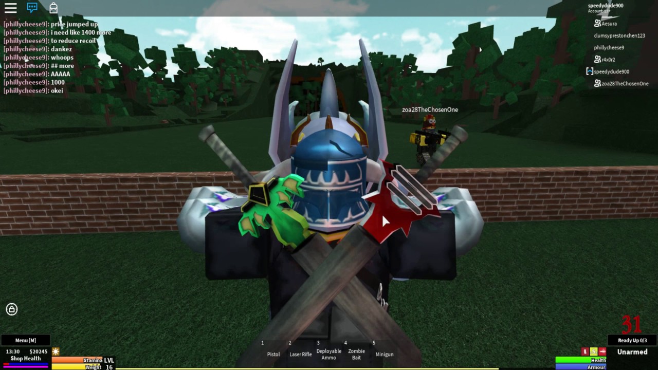 The Last Stand Roblox Id