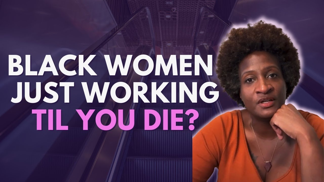 For Black women who think they’ll have to work til they die ??‍♀️