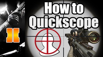 Black Ops 2 - How to Quickscope with the DSR 50 [DSR 50 Swarm (25/32)]
