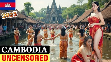 MOST "SINFUL" COUNTRY 2025? Living in Cambodia! Mind-Blowing Facts About Cambodia - Document