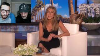 Jennifer Aniston Surprising Fans on Ellen \\