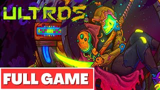 ULTROS Gameplay Walkthrough Part 1 FULL GAME - No Commentary