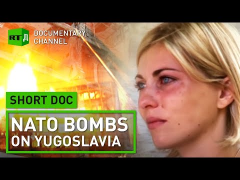 NATO Bombs on Yugoslavia | Short Doc