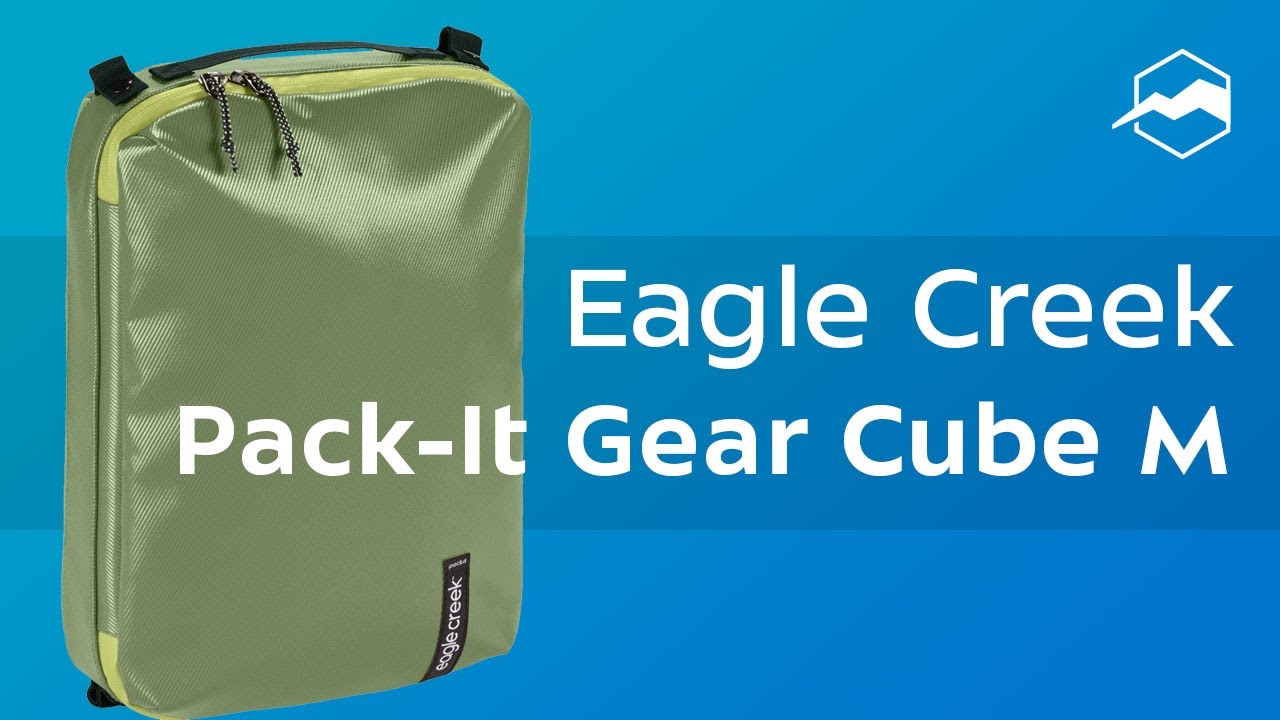 Органайзер для багажа Eagle Creek Pack-It Gear Cube M. Обзор