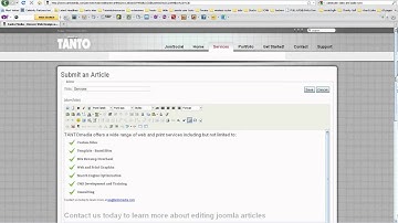 How to edit a Joomla 1.5 article