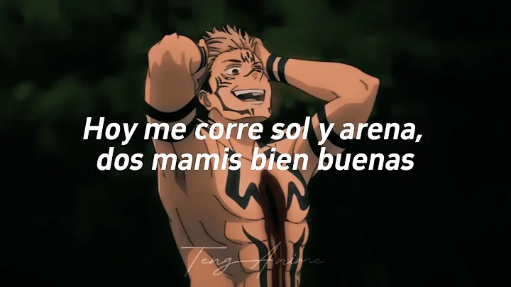 "𝗚𝘂𝗮𝘆𝗮, 𝗻𝗲𝗻𝗮, 𝗱𝗲𝗷𝗮 𝗲𝘀𝗮 𝗱𝗲𝗺𝗮 𝗾𝘂𝗲 𝗲𝗹 𝘀𝗼𝗹 𝘁𝗮 𝗾𝘂𝗲 𝗾𝘂𝗲𝗺𝗮"//Guaya - Don Omar//Sukuna// (𝒔𝒍𝒐𝒘𝒆𝒅)
