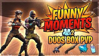 Funny Duos Box PvP Moments in Fortnite 😂⁠