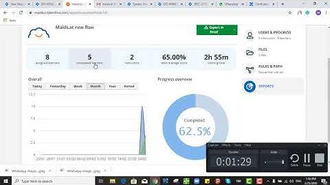 talent lms , check course reports