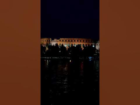 Амфітеатр в Пулі - YouTube