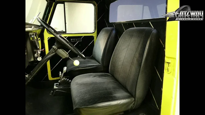 1948 Willys Pickup for sale at Gateway Classic Cars in our St. Louis, MO showroom