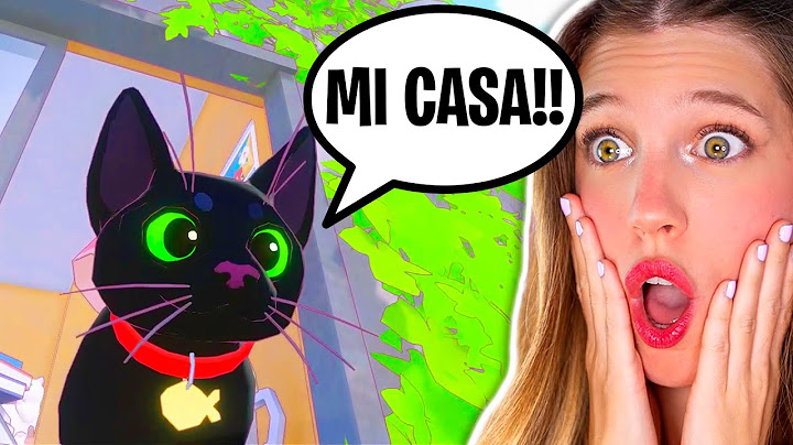 EL GATO PERDIDO LLEGA A CASA!! 🙀🏠 #5 (Simulador de vida real en Little Kitty, Big City)