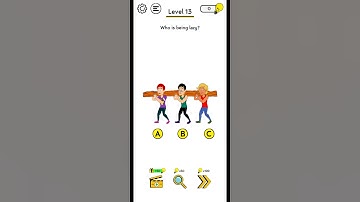 Braining Tricky level 13 Gameplay Walkthrough solution