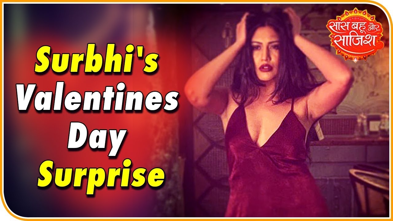 aditi rao TV Actress' Surbhi Chandna's Valentines Day Surprise | Saas Bahu Aur Saazish