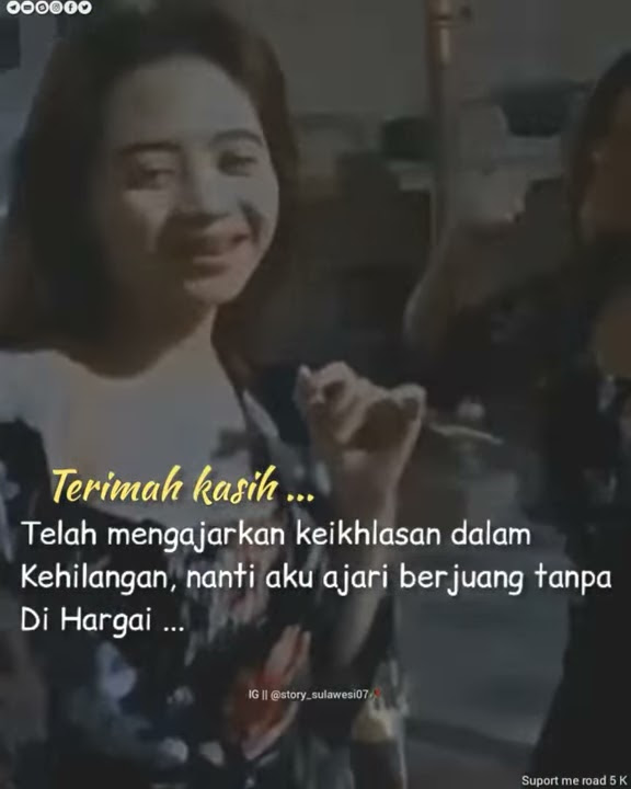 Story wa terbaru viral cewek cantik goyang santuy terbaru 😍