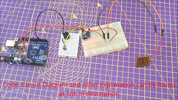 Arduino Rain Detector