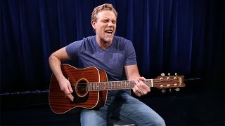 Miniatura de vídeo de "Adam Pascal Performs Acoustic "Hard to Be the Bard" from SOMETHING ROTTEN!"
