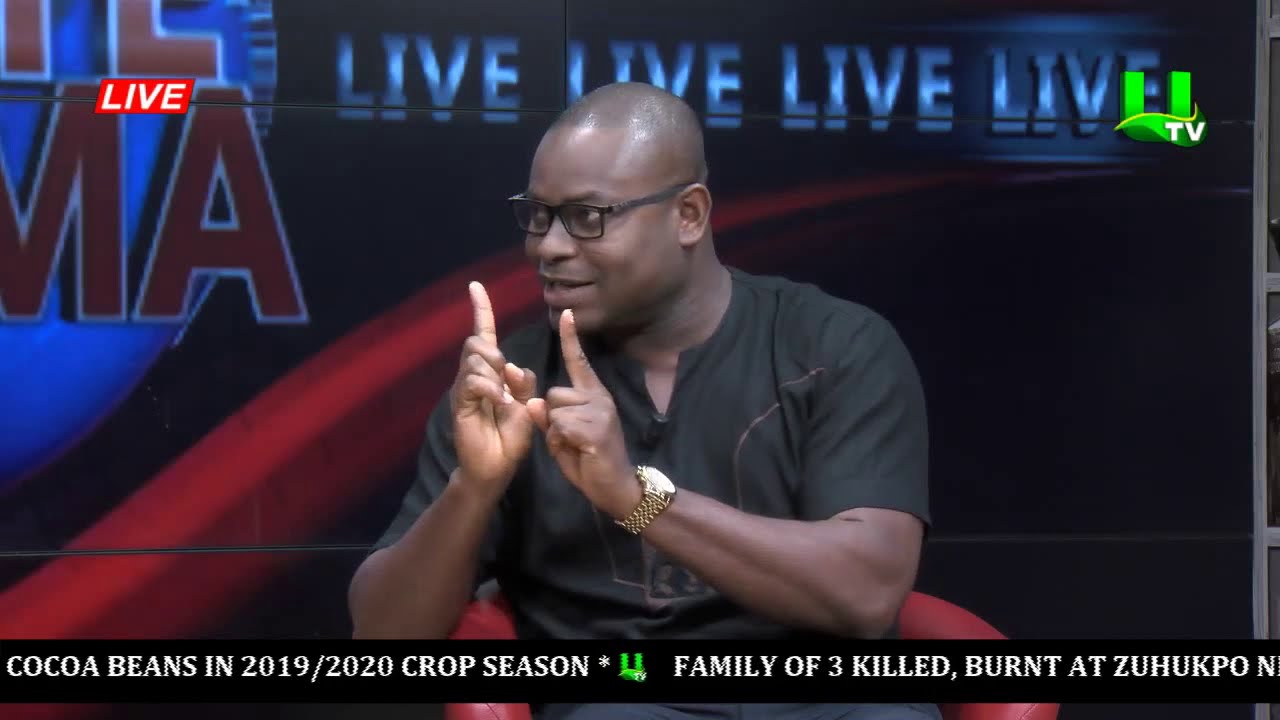 utv ghana frequency on multi tv Newspaper Discussion on Adekye Nsroma 14/09/19