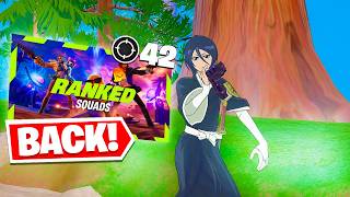 We Dropped 42 Kills In Ranked Squads!!