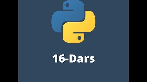 Python dasturlash Tili - #16-Dars. While2 Break va Continue haqida ni o