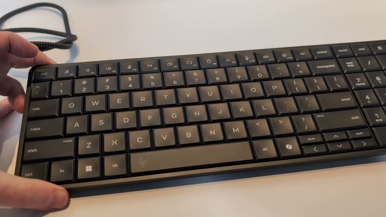 HP Eliteboard G1a: За этой клавиатурой скрывается полностью функциональный ПК.