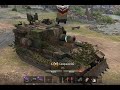 World of Tanks - Conqueror Gun Carriage Saves the Game