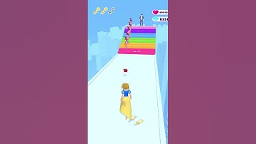 Makeover Run All Levels Android,iOS Gameplay Level #736 #shorts