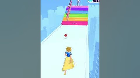 Makeover Run All Levels Android,iOS Gameplay Level #736 #shorts