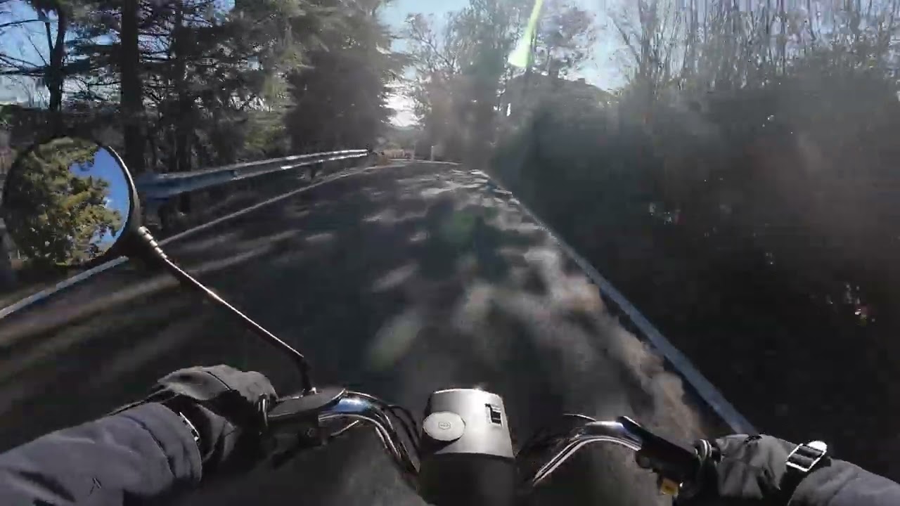 An afternoon ride on my Piaggio Ciao