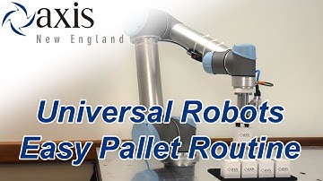 Universal Robots - Easy Pallet Routine