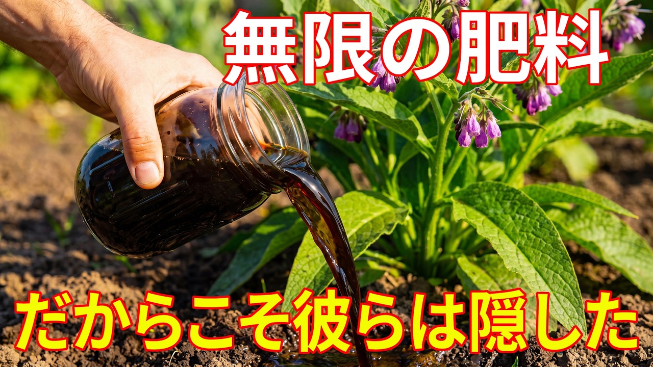 一つの植物が無限の肥料を生み出す――なぜ私たちはそれを使わなくなったのか？持続可能な農業の秘密兵器はなぜ封じられたのか