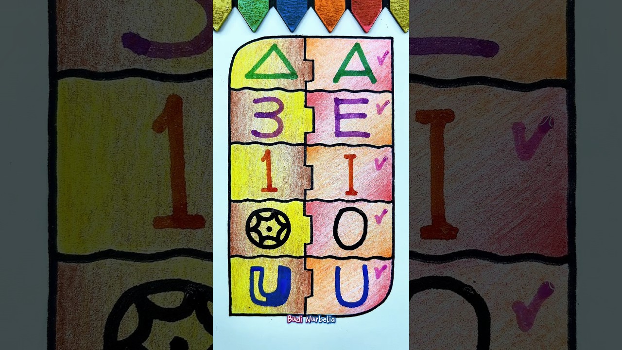 Learn vowels with fun simulations #learn #learning #kidslearning