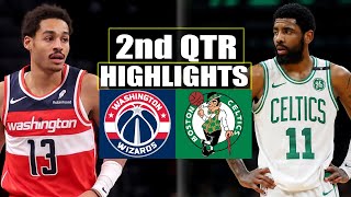 Boston Celtics vs Washington Wizards 2nd QTR HIGHLIGHTS | March 17 | 2024 NBA Season