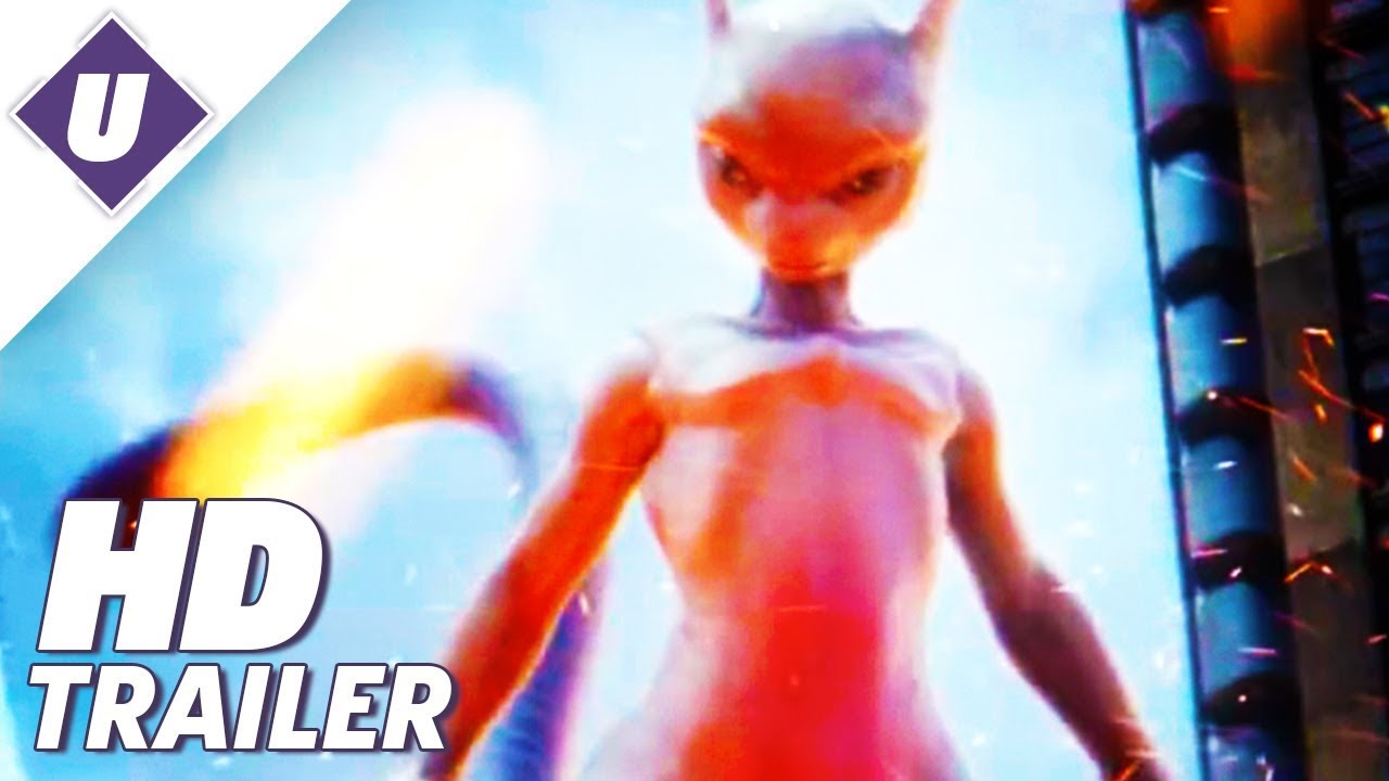 New 'Pokmon: Detective Pikachu' Trailer Reveals Mewtwo