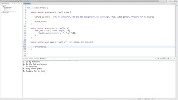 Java: Passing Arrays as arguments