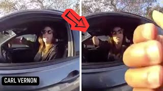 You will NEVER see a traffic stop like this