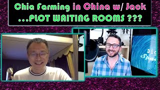 Chia Farming in China is BIG. "Chia Plot Waiting Rooms" is a thing !? screenshot 1
