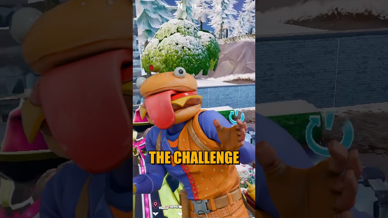When 4 IDIOTS try the one chest challenge… #fortnitebattleroyale #fortniteshorts #fortnitememes