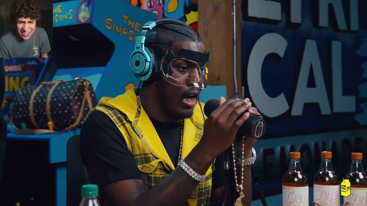 THANGOREACTS Concrete Boys - Lunch Break Freestyle (Lyrical Lemonade Exclusive)