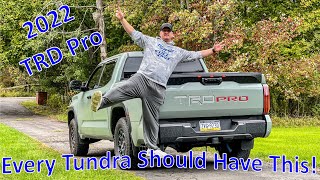2022 Tundra TRD Pro Bed Step, Every Truck Should Have This!...Easy Install, Review