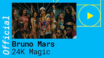 Bruno Mars – 24K Magic [Official Video]