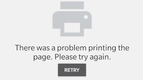 How to Fix There was a problem printing the page. Please try again | save as pdf not working | print