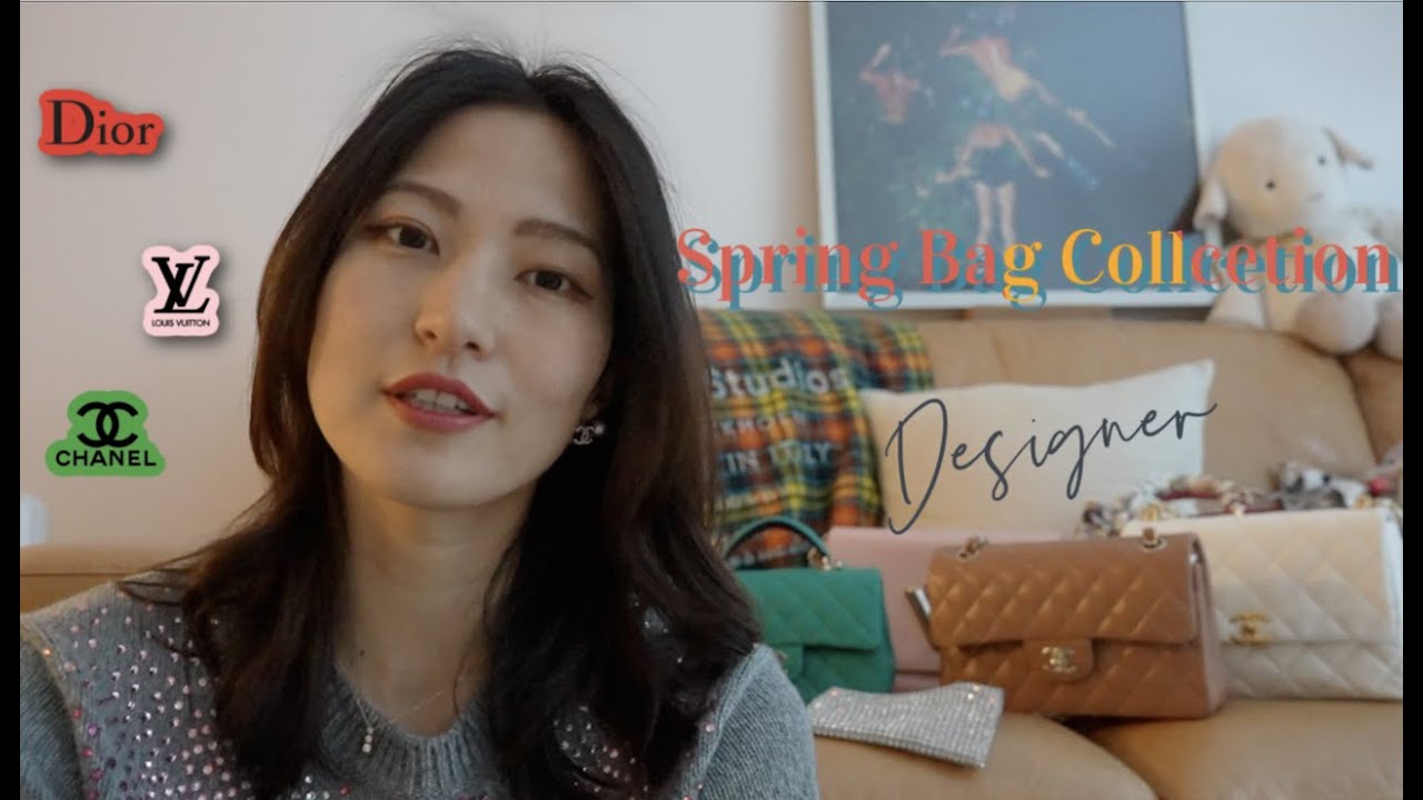 Spring🌸 luxury bag Collection 👛DailyEveningGoing out YouTube