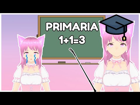 VTUBER HACE EXAMEN DE PRIMARIA 🥲